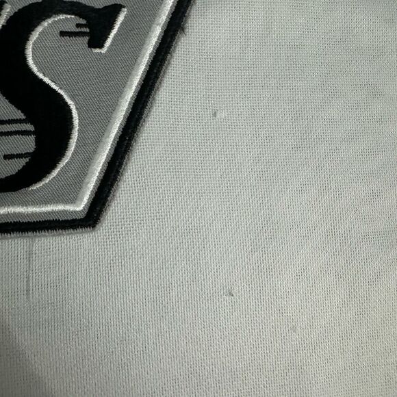 Vintage Los Angeles Kings CCM Home Hockey Jersey White Size Men's L Retro - Picture 6 of 13